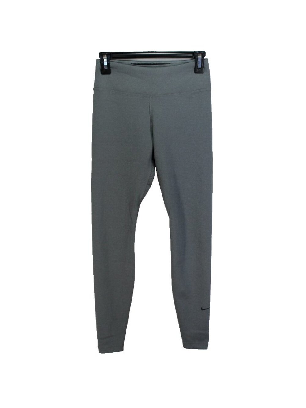 Nike Therma Fit Leggings Womens Size S Solid Gray Athletic Workout